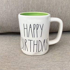 Rae Dunn Happy Birthday Mug